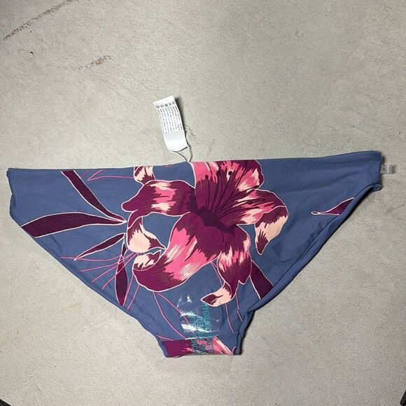 NWT MSRP $72 Seafolly Radiance Reversible Hipster Bikini Bottom Women's Size 12 - Picture 7 of 7